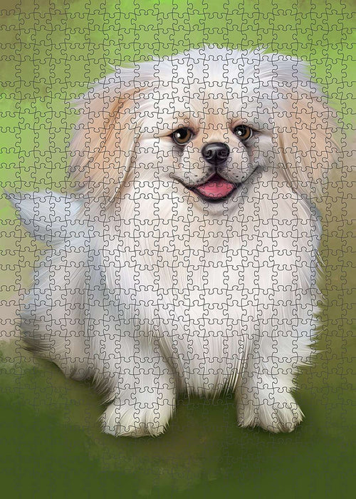Pekingese Dog Puzzle with Photo Tin PUZL1605