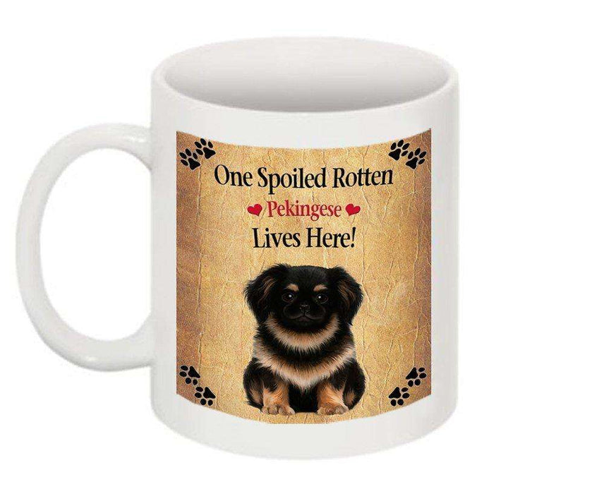 Pekingese Spoiled Rotten Dog Mug