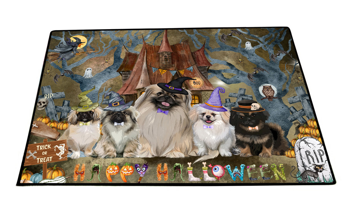 Pekingese Floor Mat, Anti-Slip Door Mats for Indoor and Outdoor, Custom, Personalized, Explore a Variety of Designs, Pet Gift for Dog Lovers
