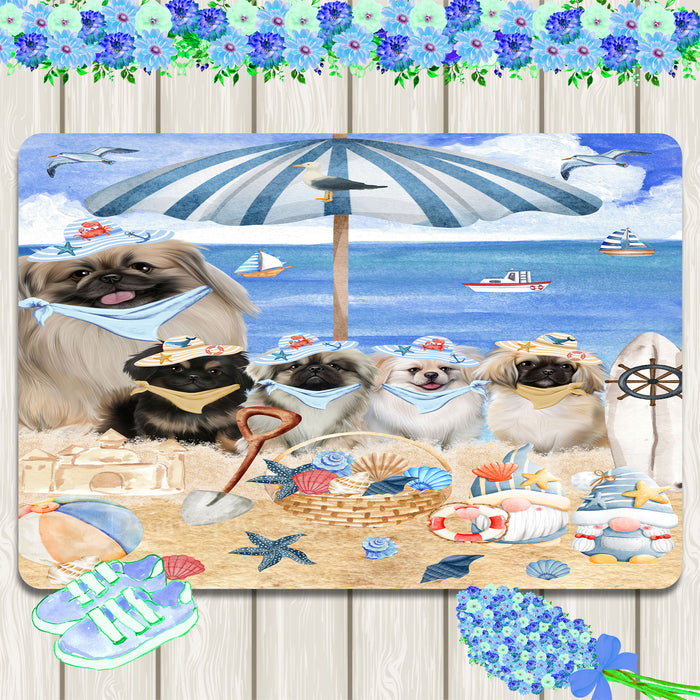 Pekingese Area Rug and Runner: Explore a Variety of Custom Designs, Personalized, Floor Carpet Indoor Rugs for Home and Living Room, Gift for Pet and Dog Lovers