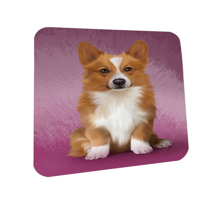 Pembroke Welsh Corgi Dog Coasters Set of 4 CST48286