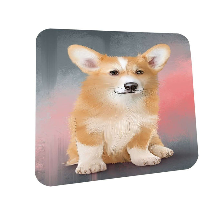 Pembroke Welsh Corgi Dog Coasters Set of 4 CST48287