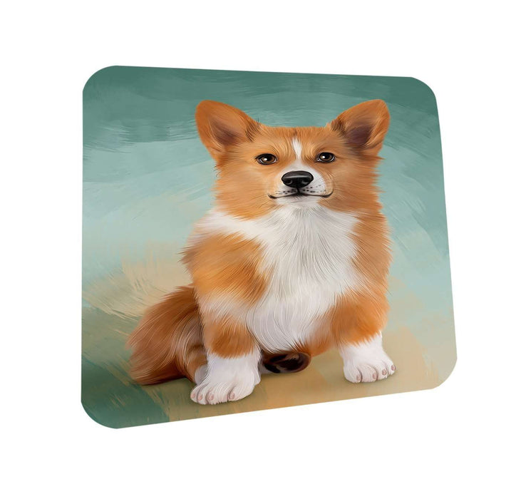 Pembroke Welsh Corgi Dog Coasters Set of 4 CST48288