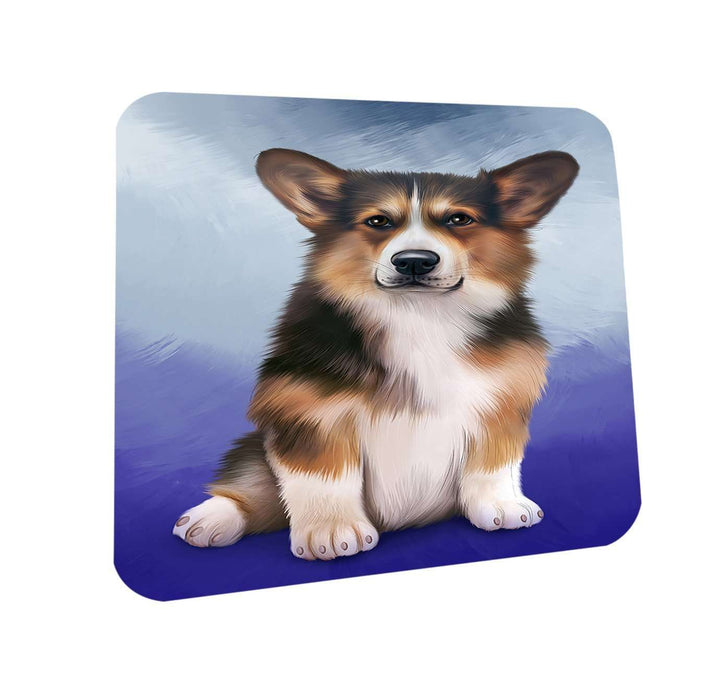 Pembroke Welsh Corgi Dog Coasters Set of 4 CST48289