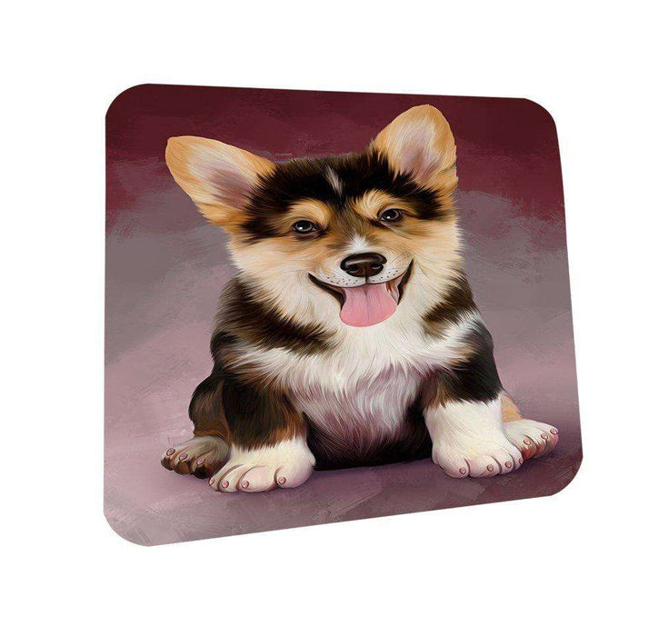 Pembroke Welsh Corgi Dog Coasters Set of 4