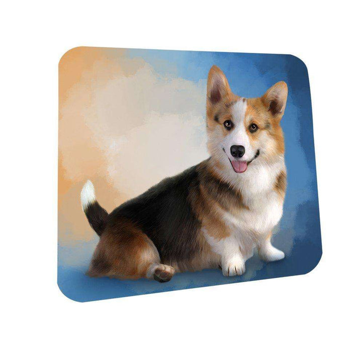 Pembroke Welsh Corgi Dog Coasters Set of 4