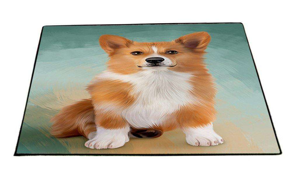 Pembroke Welsh Corgi Dog Floormat FLMS48636