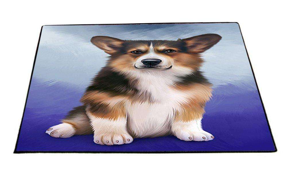 Pembroke Welsh Corgi Dog Floormat FLMS48639