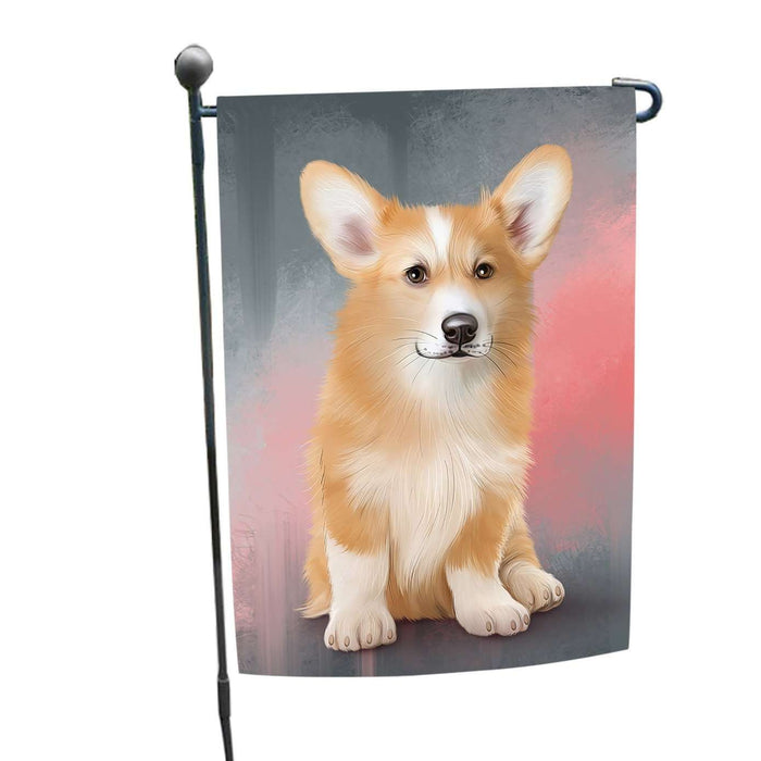 Pembroke Welsh Corgi Dog Garden Flag GFLG48220