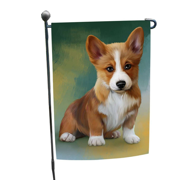 Pembroke Welsh Corgi Dog Garden Flag