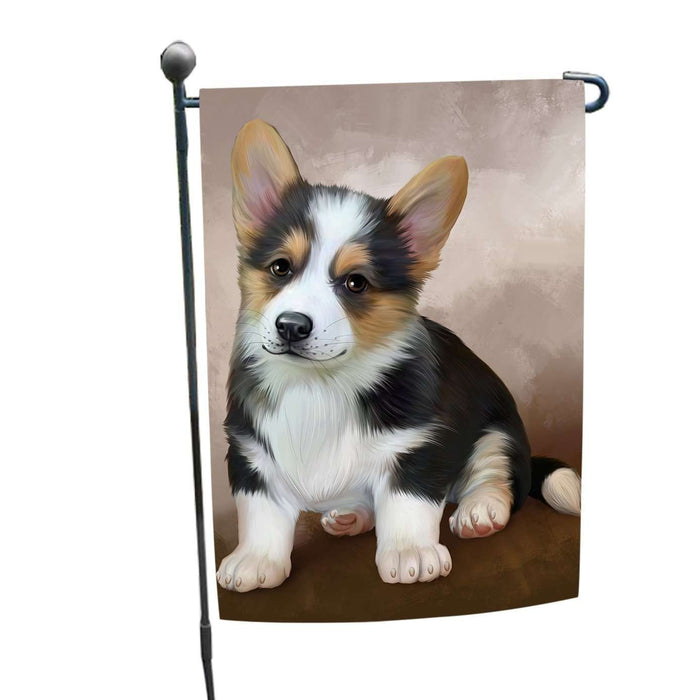 Pembroke Welsh Corgi Dog Garden Flag