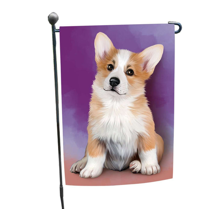 Pembroke Welsh Corgi Dog Garden Flag