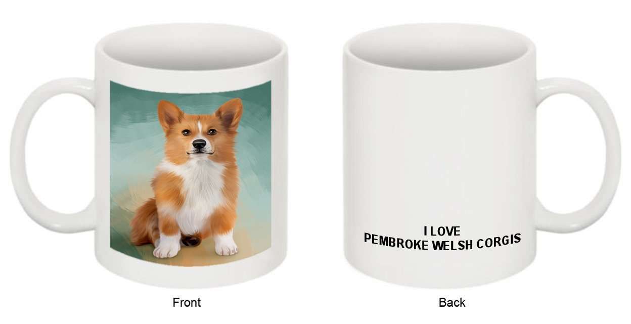 Pembroke Welsh Corgi Dog Mug MUG48202