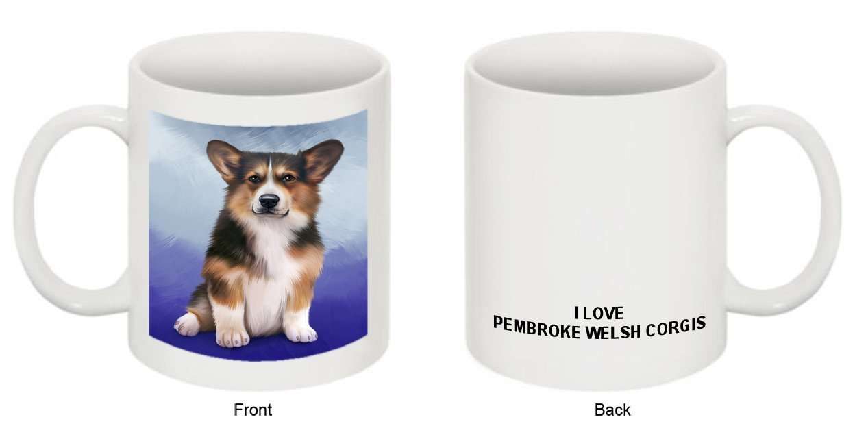 Pembroke Welsh Corgi Dog Mug MUG48203