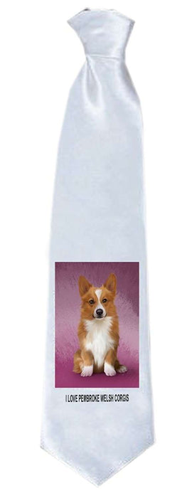 Pembroke Welsh Corgi Dog Neck Tie TIE48152