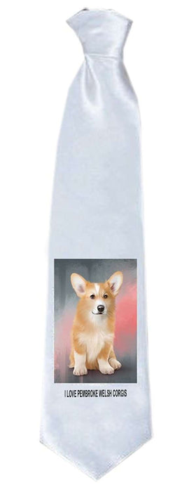 Pembroke Welsh Corgi Dog Neck Tie TIE48153