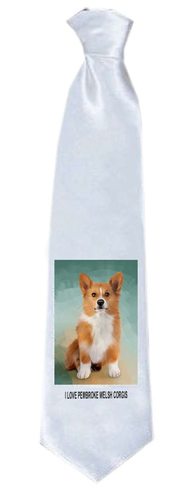 Pembroke Welsh Corgi Dog Neck Tie TIE48154