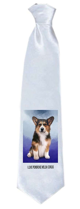 Pembroke Welsh Corgi Dog Neck Tie TIE48155