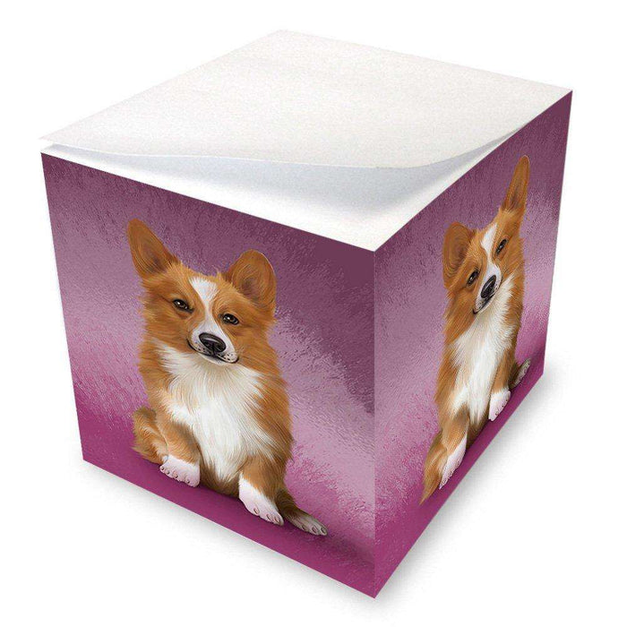 Pembroke Welsh Corgi Dog Note Cube NOC48327