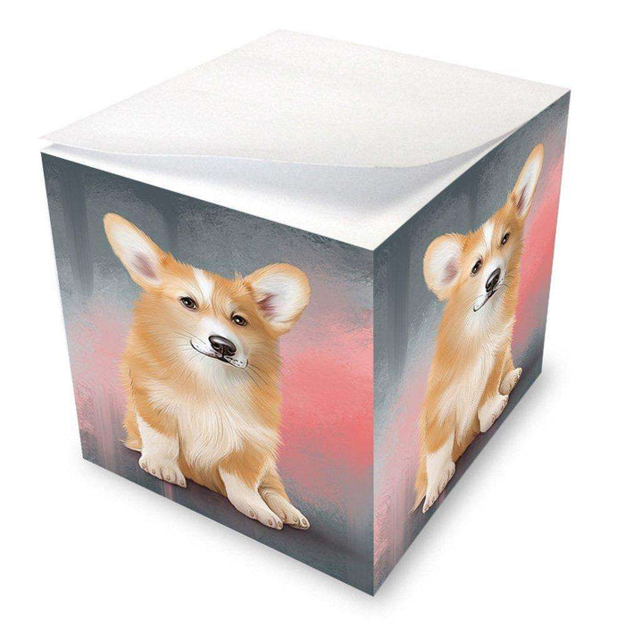 Pembroke Welsh Corgi Dog Note Cube NOC48328