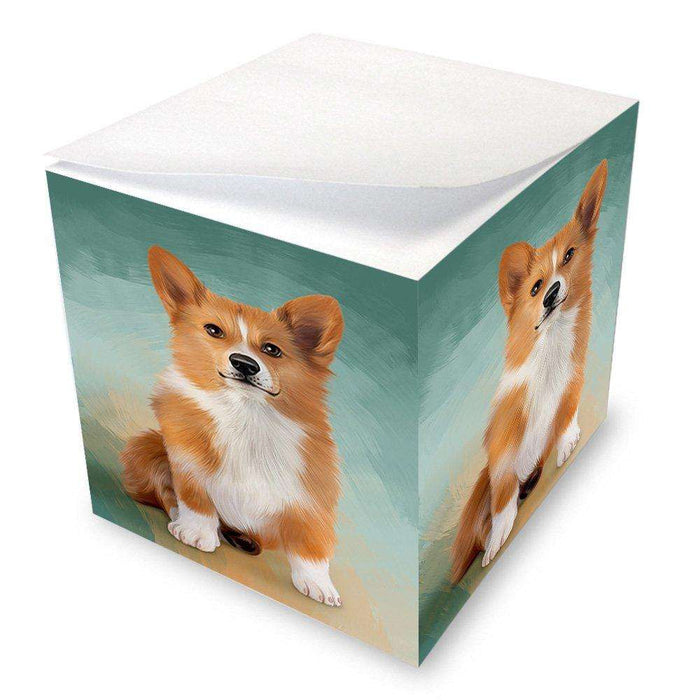 Pembroke Welsh Corgi Dog Note Cube NOC48329