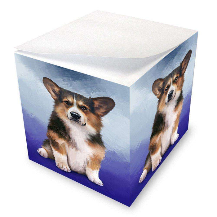 Pembroke Welsh Corgi Dog Note Cube NOC48330