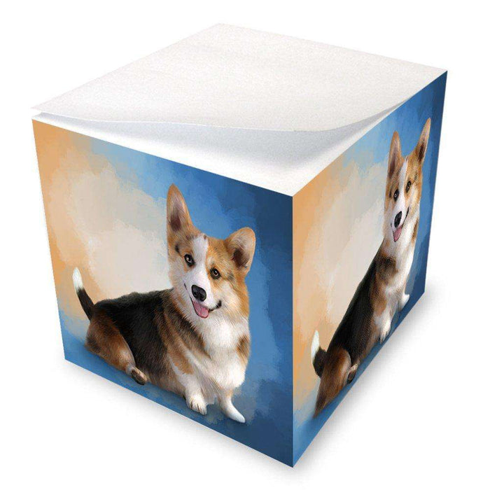 Pembroke Welsh Corgi Dog Note Cube