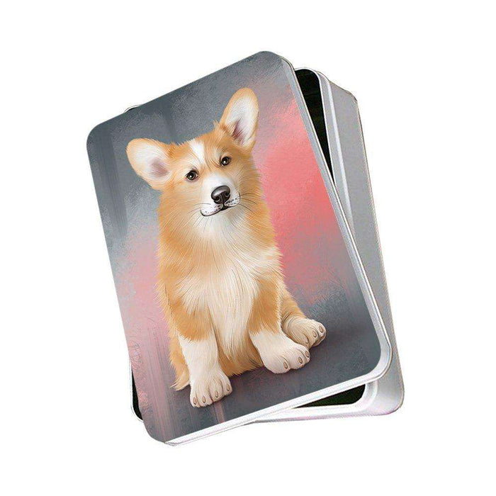 Pembroke Welsh Corgi Dog Photo Storage Tin PITN48328