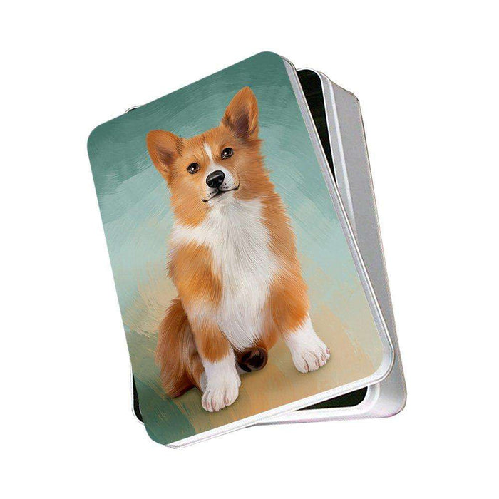 Pembroke Welsh Corgi Dog Photo Storage Tin PITN48329