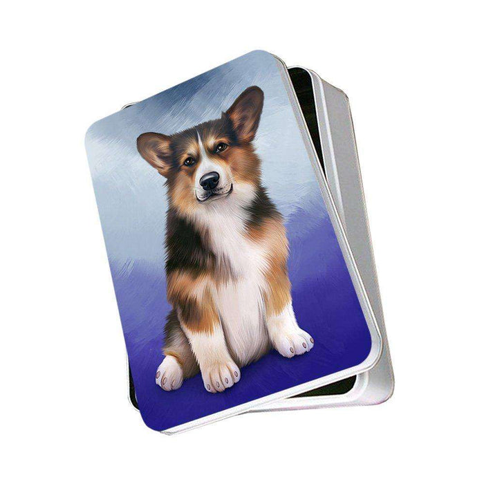 Pembroke Welsh Corgi Dog Photo Storage Tin PITN48330