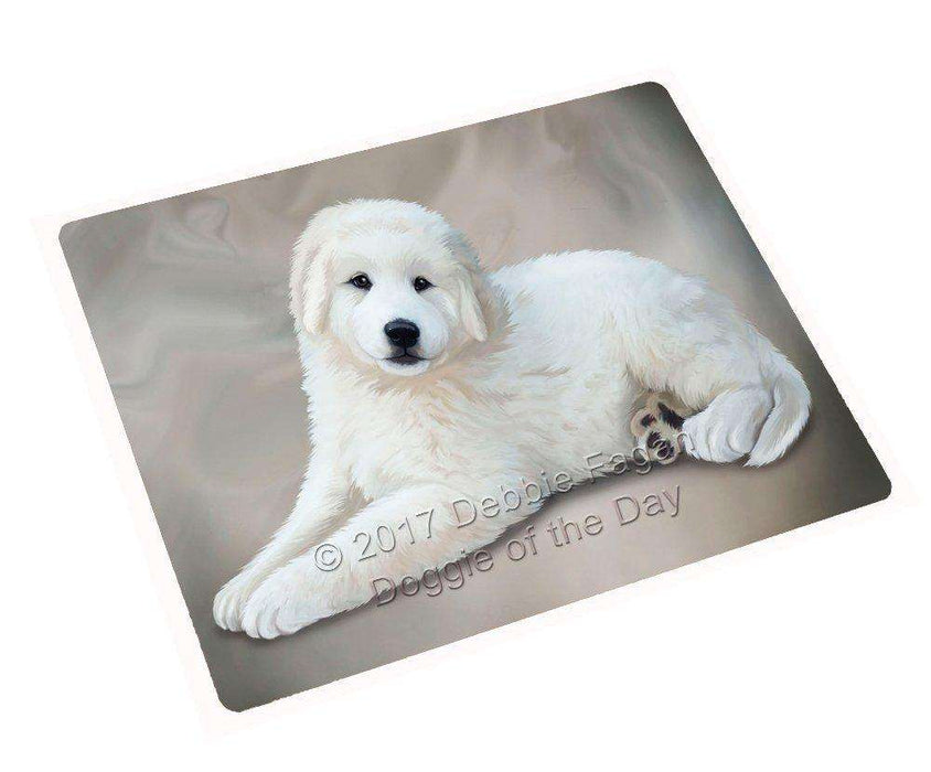 Perenees Dog Art Portrait Print Woven Throw Sherpa Plush Fleece Blanket D006