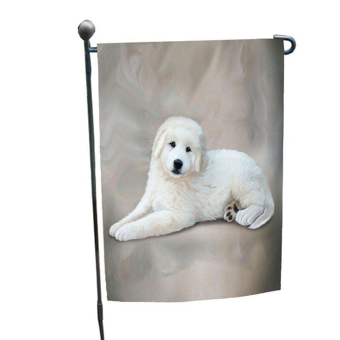 Perenees Dog Garden Flag
