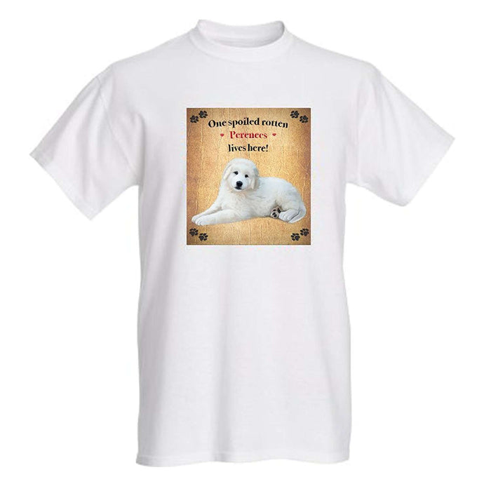 Perenees Spoiled Rotten Dog T-Shirt