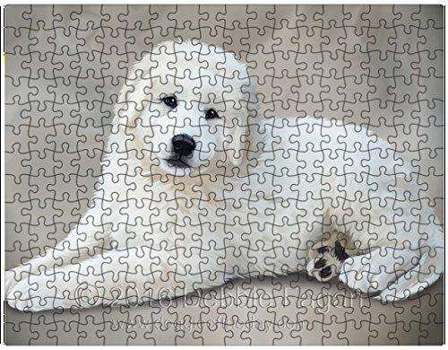 Pereneese Dog Art Portrait Print 300 Pc. Puzzle