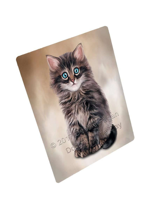 Persian Cat Art Portrait Print Woven Throw Sherpa Plush Fleece Blanket D040