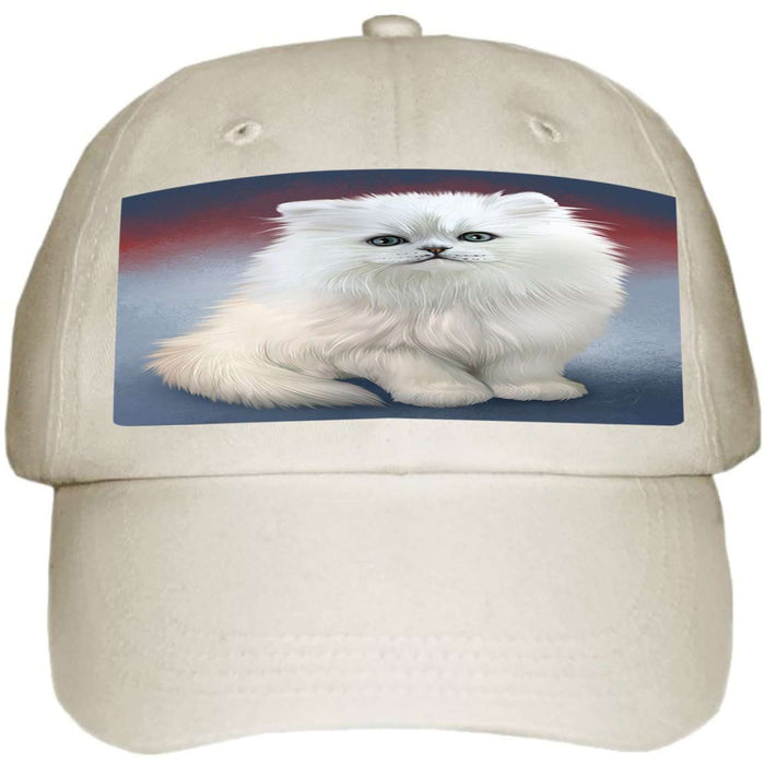 Persian Cat Ball Hat Cap HAT48735