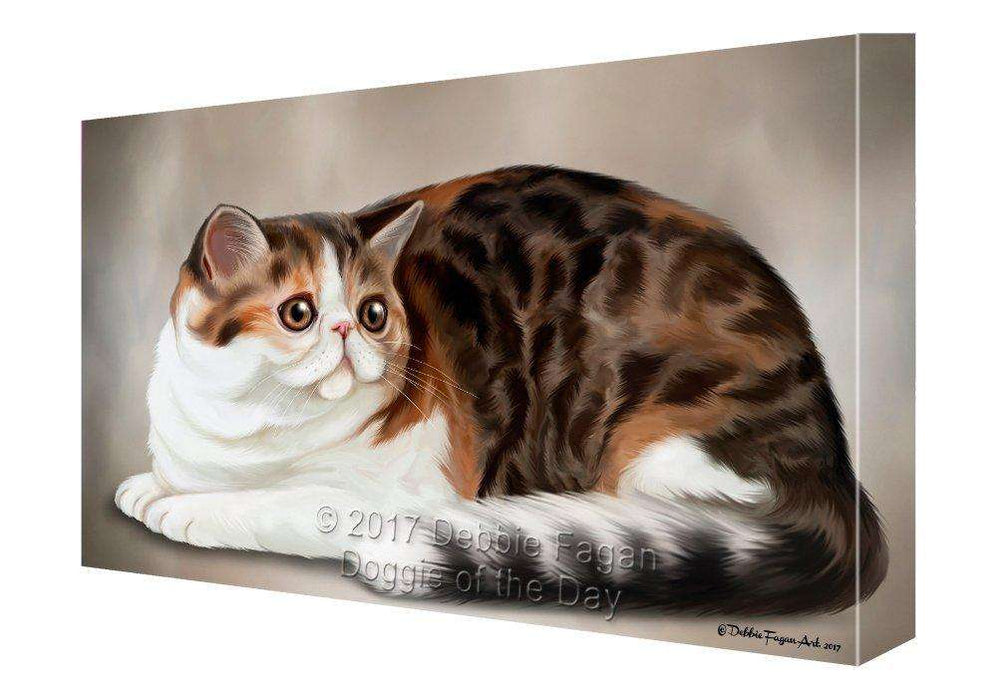 Persian Cat Canvas Wall Art CV002