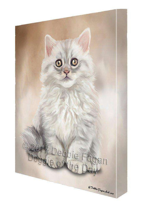 Persian Cat Canvas Wall Art CV022