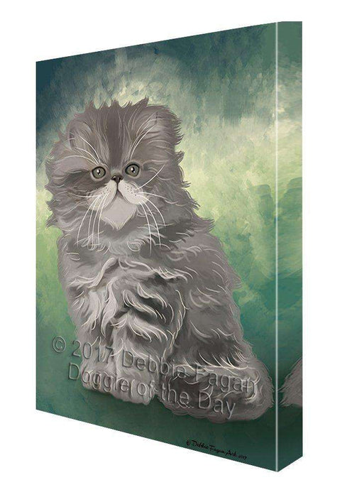 Persian Cat Canvas Wall Art D019