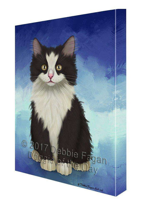 Persian Cat Canvas Wall Art D020