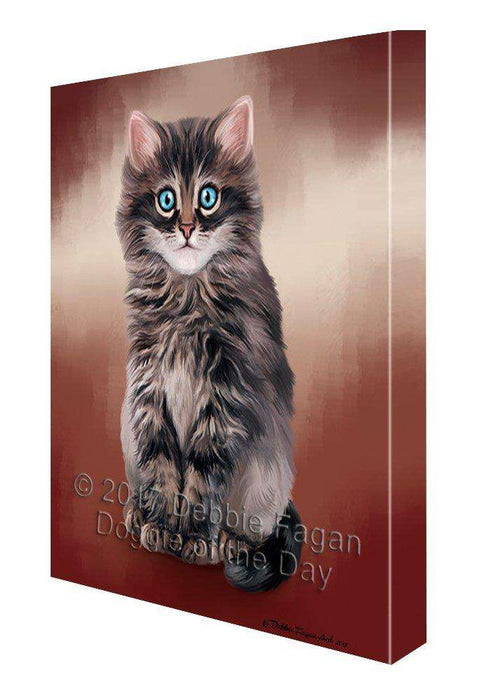 Persian Cat Canvas Wall Art D021