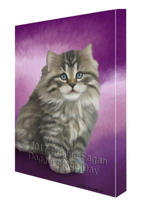 Persian Cat Canvas Wall Art D023
