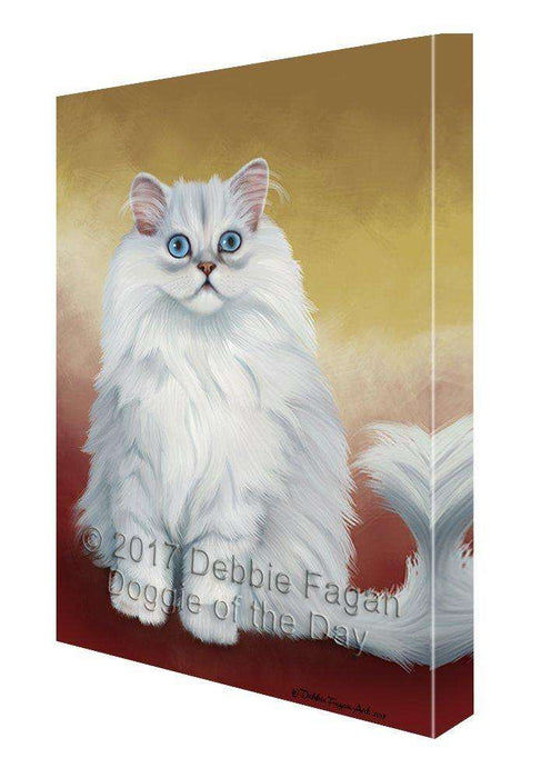 Persian Cat Canvas Wall Art D024