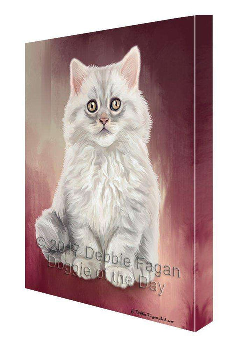 Persian Cat Canvas Wall Art D028