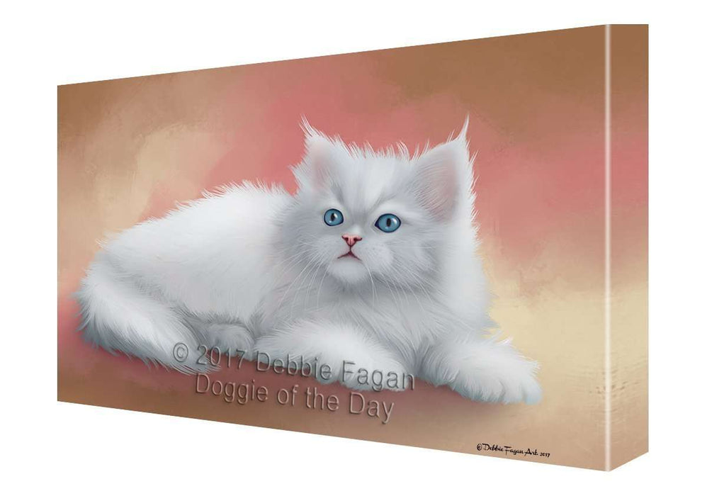 Persian Cat Canvas Wall Art D030