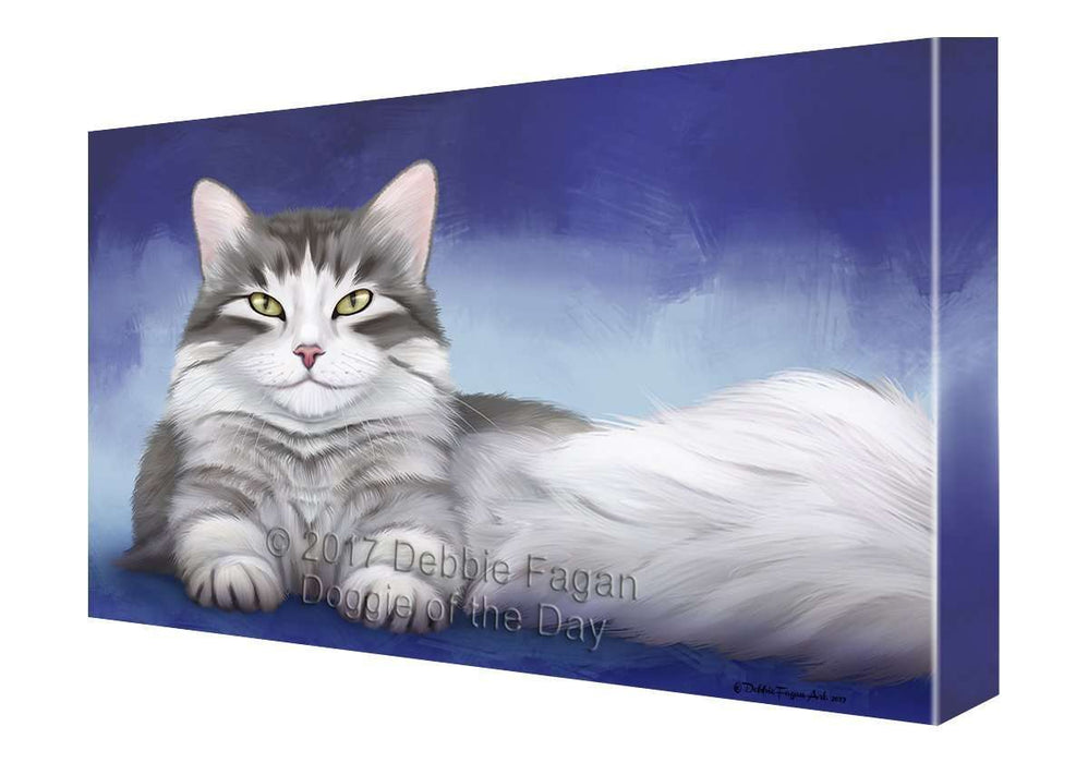 Persian Cat Canvas Wall Art D031