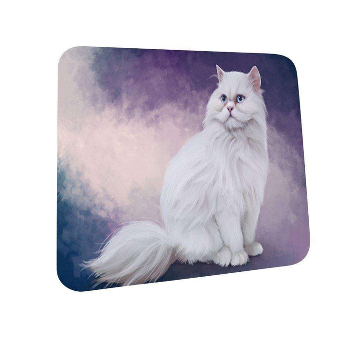Persian Cat Coasters Set of 4