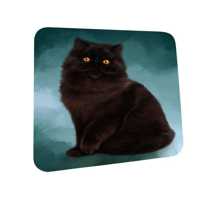 Persian Cat Coasters Set of 4