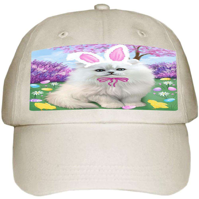 Persian Cat Easter Holiday Ball Hat Cap HAT51327