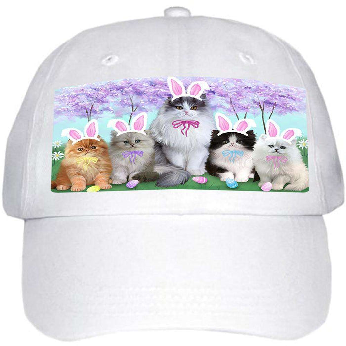 Persian Cat Easter Holiday Ball Hat Cap HAT51333